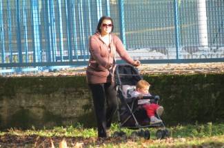 Subotnja šetnja gradom: Pleternica, 9.11.2013.