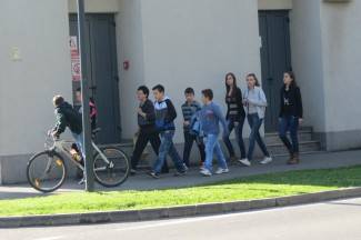 Subotnja šetnja gradom: Pleternica, 9.11.2013.