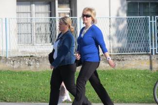 Subotnja šetnja gradom: Pleternica, 9.11.2013.