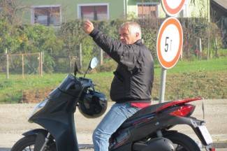 Subotnja šetnja gradom: Pleternica, 9.11.2013.