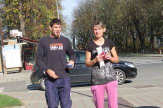 Subotnja šetnja gradom: Pleternica, 9.11.2013.