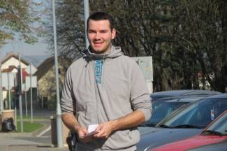 Subotnja šetnja gradom: Pleternica, 9.11.2013.