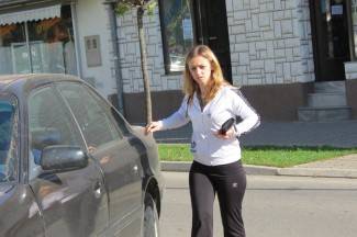 Subotnja šetnja gradom: Pleternica, 9.11.2013.