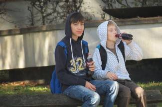 Subotnja šetnja gradom: Pleternica, 9.11.2013.