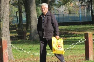 Subotnja šetnja gradom: Pleternica, 9.11.2013.