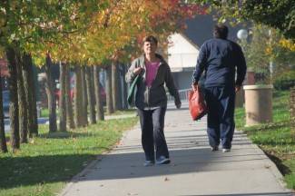 Subotnja šetnja gradom: Pleternica, 9.11.2013.