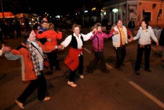 Kutjevačko Martinje - prvi dan