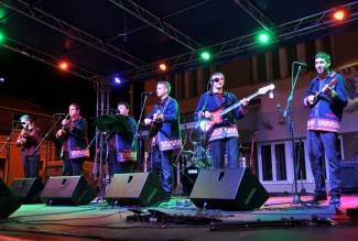 Kutjevačko Martinje - prvi dan