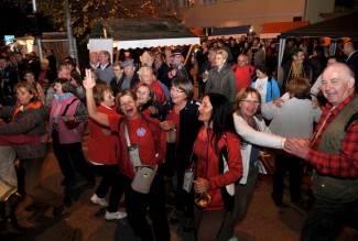 Kutjevačko Martinje - prvi dan