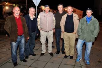 Kutjevačko Martinje - prvi dan