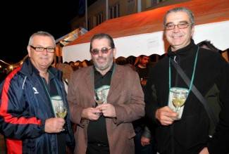 Kutjevačko Martinje - prvi dan