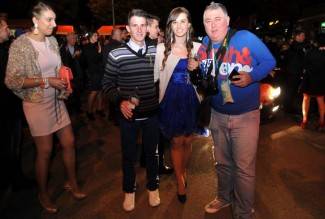 Kutjevačko Martinje - prvi dan