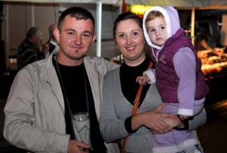 Kutjevačko Martinje - prvi dan