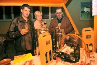 Kutjevačko Martinje - prvi dan