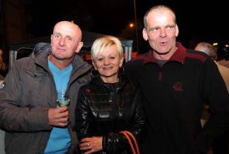 Kutjevačko Martinje - prvi dan