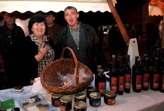 Kutjevačko Martinje - prvi dan