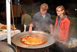 Kutjevačko Martinje - prvi dan