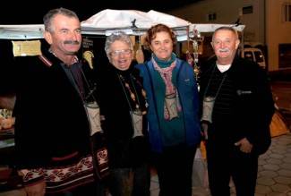 Kutjevačko Martinje - prvi dan