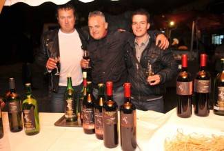 Kutjevačko Martinje - prvi dan