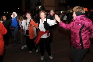 Kutjevačko Martinje - prvi dan