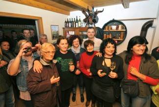 Martinje u podrumima Enjingija, Galića i obitelji Vuković