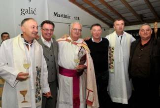 Martinje u podrumima Enjingija, Galića i obitelji Vuković