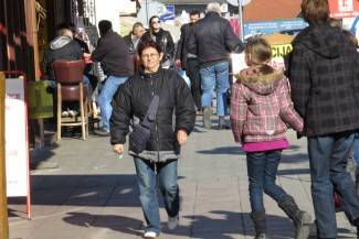 Subotnja šetnja gradom: Požega, 16.11.2013.