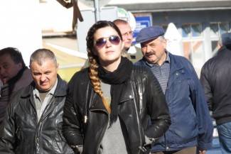 Subotnja šetnja gradom: Požega, 16.11.2013.