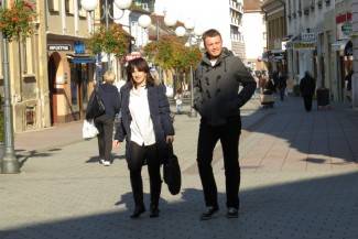 Subotnja šetnja gradom: Požega, 16.11.2013.