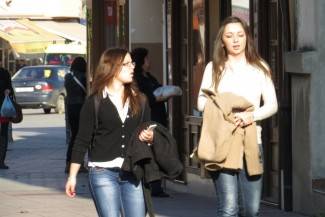 Subotnja šetnja gradom: Požega, 16.11.2013.