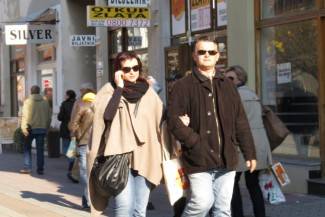 Subotnja šetnja gradom: Požega, 16.11.2013.