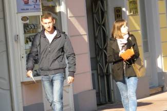 Subotnja šetnja gradom: Požega, 16.11.2013.