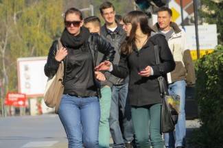 Subotnja šetnja gradom: Požega, 16.11.2013.