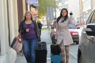 Subotnja šetnja gradom: Požega, 16.11.2013.