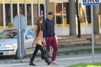 Subotnja šetnja gradom: Požega, 16.11.2013.