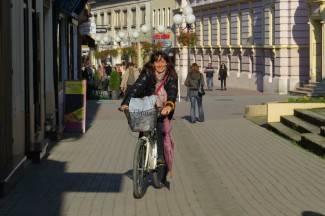 Subotnja šetnja gradom: Požega, 16.11.2013.