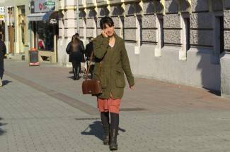 Subotnja šetnja gradom: Požega, 16.11.2013.