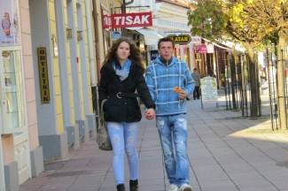 Subotnja šetnja gradom: Požega, 16.11.2013.