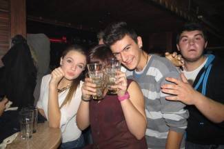 Noćni život: Požega, 16.11.2013.