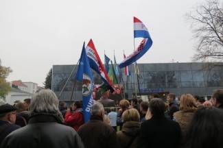 Vukovar: Požežani u Koloni sjećanja