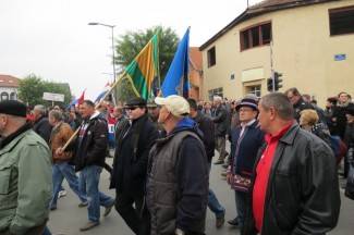 Vukovar: Požežani u Koloni sjećanja