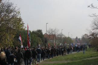 Vukovar: Požežani u Koloni sjećanja