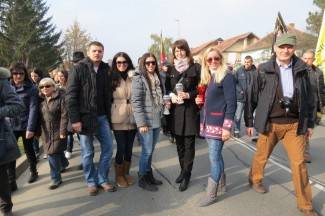 Vukovar: Požežani u Koloni sjećanja