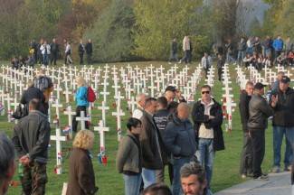 Vukovar: Požežani u Koloni sjećanja