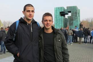 Vukovar: Požežani u Koloni sjećanja