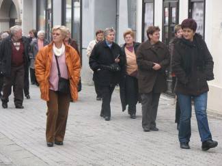 Subotnja šetnja: Požega 22.10.2011.