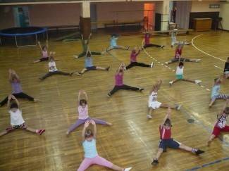 Gimnastičko društvo Pleter, Pleternica