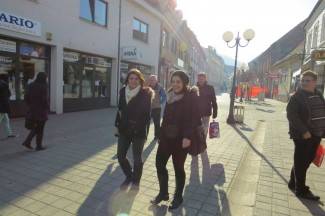 Jesenska šetnja gradom: Požega, 4.12.2013.
