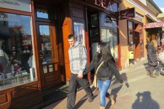 Jesenska šetnja gradom: Požega, 4.12.2013.