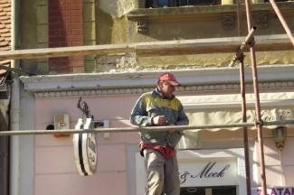 Jesenska šetnja gradom: Požega, 4.12.2013.